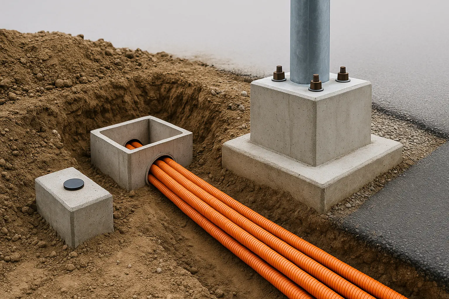 Industrial Civil Works